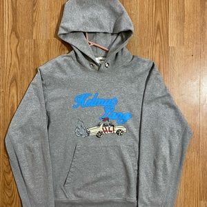 Helmut Lang Vintage DTLR Race Car Hoodie